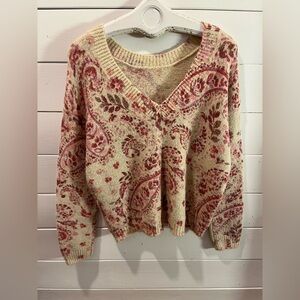 ❣️🩷GRACE & MILA Sweater “GANESH” – 
Size M/L(refer to measurements)